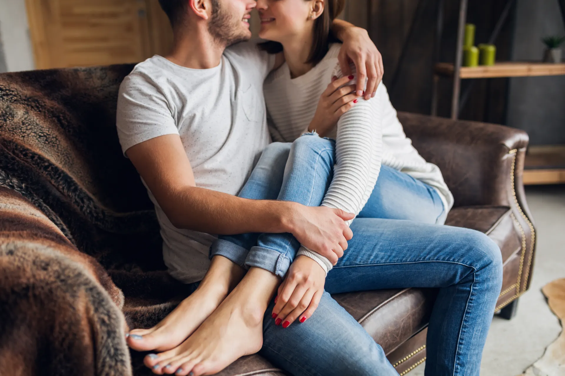 Pareja en una sesión de terapia
